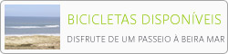 Bicicleta � beira mar...